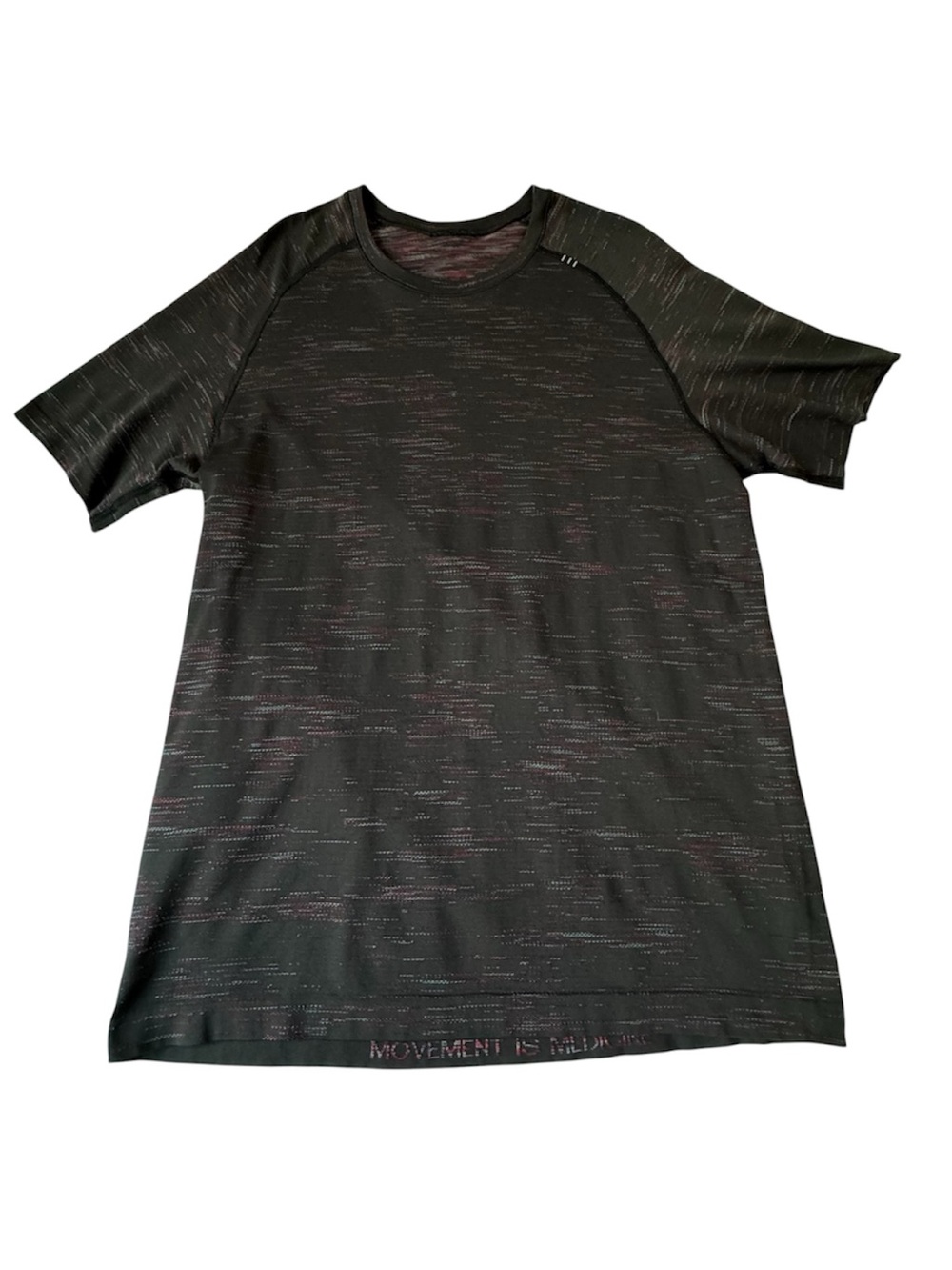 Lululemon Men's Metal Vent Tech Short Sleeve Crew Neck Shirt Size M